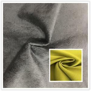 China Windproof Fade Resistant Outdoor Fabric 3/1 Twill Cation Bonding For Winter Wear factory