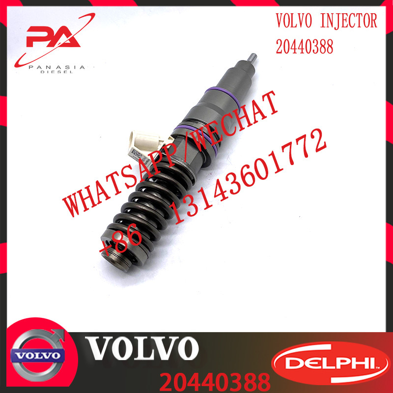 Reman Diesel Electronic Inyector BEBE4C01001 85000071 20440388 unit injector For V-O-L-V D12 BUS