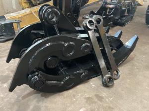 China Q355B Steel Mini Mechanical Excavator Grab For PC30-1 PC30MR-2 PC30UU-3 factory