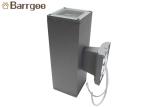 Square Up Down Led Wall Light IP 65 Waterproof Aluminum Housing With Bulb