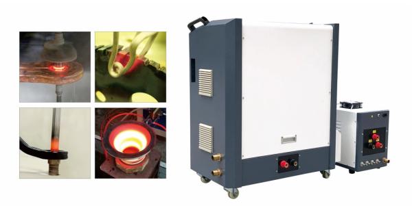 Copper / Stainless Steel Induction Heating Equipment Efficient Heating 5 -