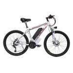 Smlro Battery Assisted Mountain Bikes C6 Series 18MPH 1000W Motor