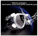 Medical Surgical Safety Glasses Virus Protection Anti Liquid Splash