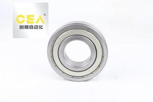 China 17x40x12mm Single Row Deep Groove Ball Bearing 6203zz factory