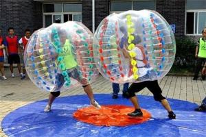 China Durable Inflatable Bumper Ball/Body Zorb Ball for Football Games factory