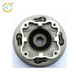 CNC ADC12 Motorcycle Clutch Housing Cover / Scooter Clutch Parts For JH70