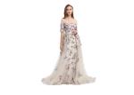 Beautiful Women European Style Evening Dresses For Formal Evening Party