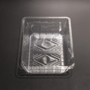 China Customized PET Plastic Disposable Multi Purpose Food Tray For Cold Food factory
