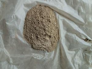 China High Alumina Cement Refratory Castable for Industrial Furnace , Yellow Color factory