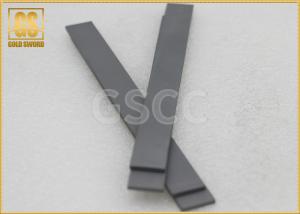 China Customized Finished Tungsten Square Bar , Precision Tungsten Carbide Flats factory