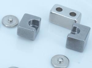 China Ni-cu-ni Coated NdFeB Magnet For Handbag Snap Button N42 Magnet Durable And Corrosion-resistant factory