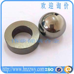 China Fine Grinding Tungsten Carbide Ball For Ball Valves factory