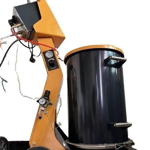 110V/220V Industrial Powder Coating Booth Machinery for Spray Powder Vibration