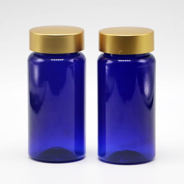 100ml PET Customized Color Sterile Refillable Medicine Plastic Bottle For Pill