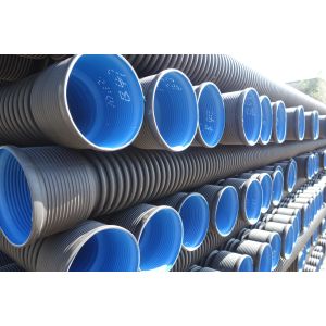 Customized Thickness High Density Polyethylene HDPE Pipe Length 5.8/11.8m Per