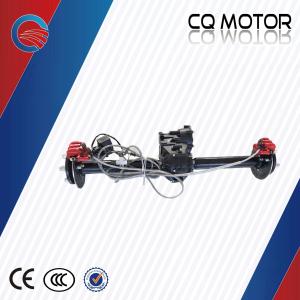 China four wheel electric vehicle car spare parts brushless dc motor kit factory