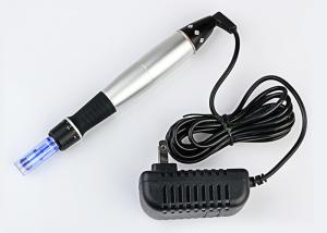 China Powerful Semi Permanent Makeup Machine Kit Dr. Pen Black and Silver With Microneedle Cartridge factory