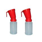 Teat Dip Cup/ non- Return teat dip cups/Foamer Teat Dip Cup for cows VTN001