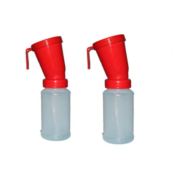 Teat Dip Cup/ non- Return teat dip cups/Foamer Teat Dip Cup for cows VTN001