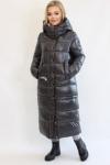 FODARLLOY 2022 Winter Coat Women Slim Snow Outwear Medium-long Wadded Jacket