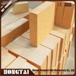 Yellow Al2O3 Content % 38-48% Fire Bricks for Durable Kiln Construction