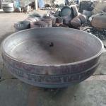 Seamless DIN JIS Stainless Steel Pipe Cap SCH10 SCH40 SCH60 Customized