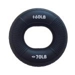 Anatomically Contoured Silicone Grip Trainer For Improving Finger Dexterity And