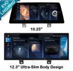 10.25''/12.3'' Screen For BMW 5 G30 G31 G38 2017-2020 EVO Android Multimedia