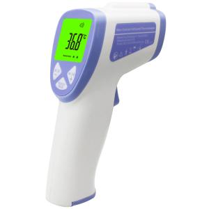 China Multifunctional Non Contact Clinical Forehead Thermometer Three Colors Backlight factory