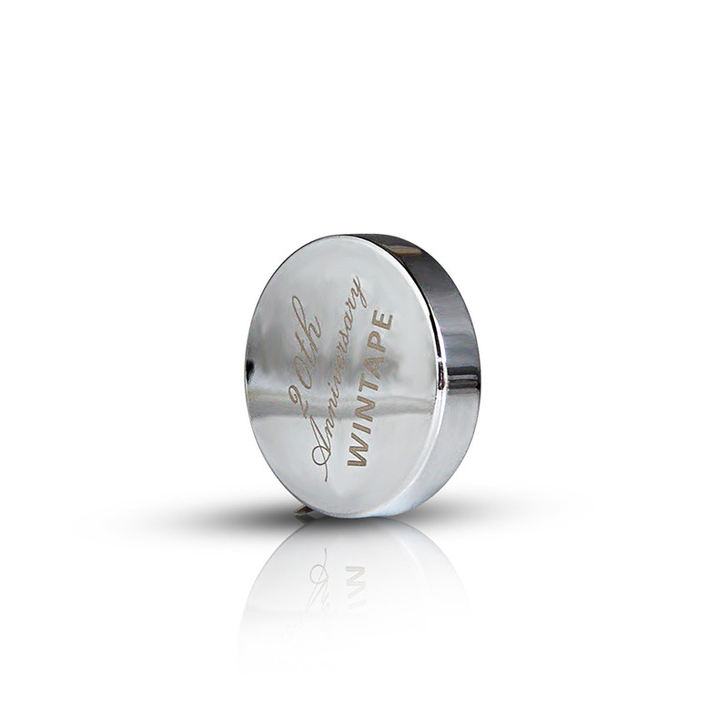 Stylish Alloy Shell Engineer Metal Case Measuring Tape for Construction and DIY Projects