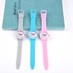 Colorful Kids Water Resistant Watches With Japan Original Battery