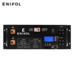 24V 48V Lithium Ion Battery Pack 50ah 100ah 200ah Rack Mount Lifepo4 Solar