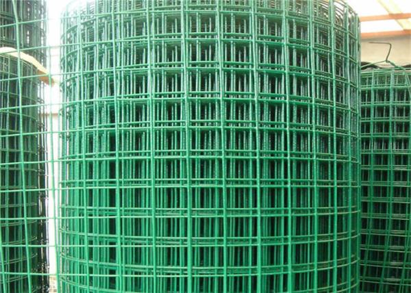 12mm*12mm 48inch PVC coated welded wire mesh used in bird/ rabbit/ little dog