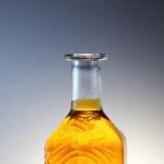 Transparent Glass Miniature Wine Bottles with Cork 75cl Glass Bottles