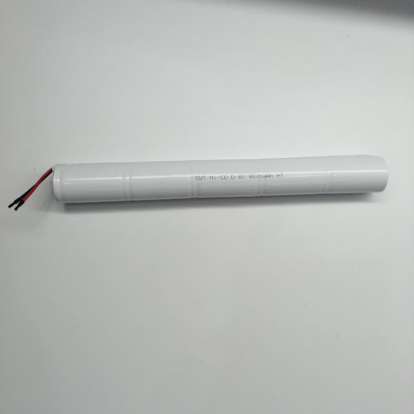 Long-lasting 5.0V Discharge Cut-off Voltage Nickel Cadmium Battery for 65±20%