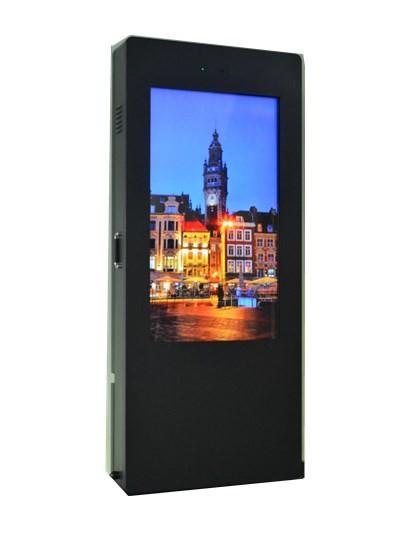 Sunlight Readable 43inch Touch Screen Advertising Kiosk, 2500 nits High