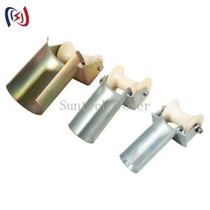 China D Series Entrance Protection Cable Pulling Roller Stringing Tools on sale