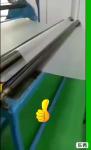 Laminated Glass Pvc Sheet Machine Perfect Closed Alveolate Construction