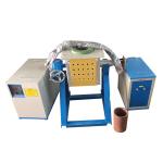 IRIS 45kw 40kg Scrap Metal Electric Induction Furnace