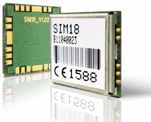 China SIM18 GPS Module, GPS/GLONASS Module factory