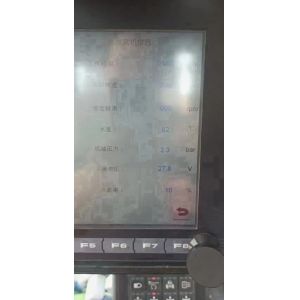 Maximum Lifting 200 Tons 19 Years Crawler Crane with 72 Meters Main Boom and 5