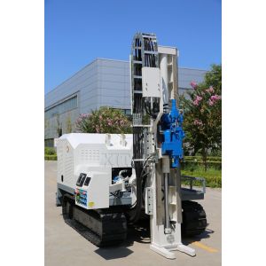 Rotary Drilling Soil Drill Rig for SPT Sampling 160KN Environment Friendly
