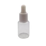 Portable Clear Glass Dropper Bottles With Eye Dropper 30ml 50ml