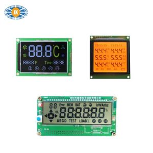 TN Segment LCD Display Custom Transflective LCD Display Manufacturer