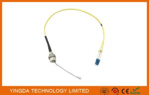 China LC Duplex Optical Fiber Patch Cord FTTA Fiber Optic Jumpers ODC Male Connector factory