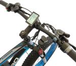28mph Fat Tire Electric Mountain Bike With 21speed Gear 12.5mps