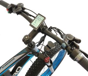 China ODM Fat Tire Electric Mountain Bike Multishift 3H Charging 48V factory