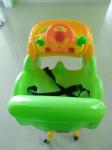 Home Green Sweet Sway Kids Riding Machine With Music Swing / Dining Chair