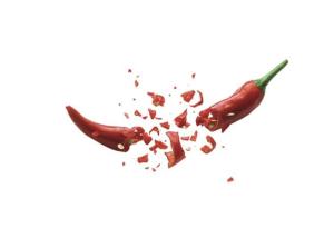 China High In Vitamin C And Antioxidants Chilli Pepper Powder Spicy Flavor Negative Salmonella factory