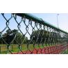 Buy cheap Aluminum Industrial Chain Link Wire Mesh Vinyl Coated With Diamond Hole from wholesalers